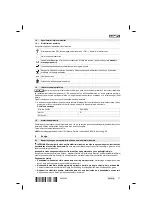 Предварительный просмотр 83 страницы Hilti SSH 6-A22 Manual