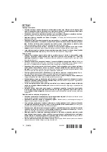 Preview for 84 page of Hilti SSH 6-A22 Manual