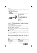 Предварительный просмотр 86 страницы Hilti SSH 6-A22 Manual