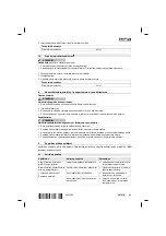 Предварительный просмотр 91 страницы Hilti SSH 6-A22 Manual