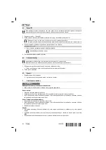 Предварительный просмотр 100 страницы Hilti SSH 6-A22 Manual