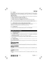 Предварительный просмотр 103 страницы Hilti SSH 6-A22 Manual