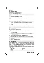 Предварительный просмотр 104 страницы Hilti SSH 6-A22 Manual