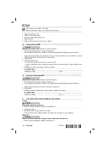 Preview for 112 page of Hilti SSH 6-A22 Manual