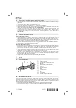 Предварительный просмотр 118 страницы Hilti SSH 6-A22 Manual