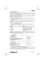 Предварительный просмотр 119 страницы Hilti SSH 6-A22 Manual