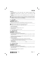 Предварительный просмотр 123 страницы Hilti SSH 6-A22 Manual