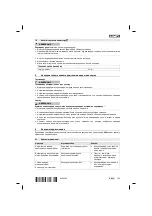 Предварительный просмотр 161 страницы Hilti SSH 6-A22 Manual