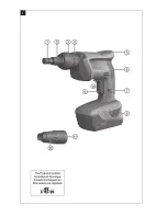 Предварительный просмотр 2 страницы Hilti ST 1800-A18 Operating Instructions Manual