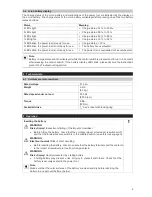 Preview for 11 page of Hilti ST 1800-A18 Operating Instructions Manual