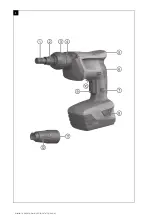 Предварительный просмотр 2 страницы Hilti ST 1800-A22 Original Operating Instructions