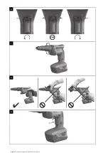 Предварительный просмотр 4 страницы Hilti ST 1800-A22 Original Operating Instructions