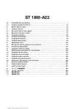 Preview for 6 page of Hilti ST 1800-A22 Original Operating Instructions