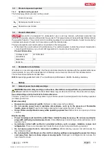 Preview for 19 page of Hilti ST 1800-A22 Original Operating Instructions