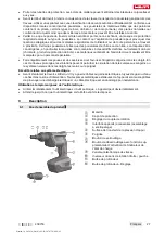 Preview for 33 page of Hilti ST 1800-A22 Original Operating Instructions