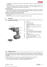 Preview for 67 page of Hilti ST 1800-A22 Original Operating Instructions