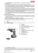 Предварительный просмотр 141 страницы Hilti ST 1800-A22 Original Operating Instructions