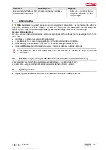 Preview for 147 page of Hilti ST 1800-A22 Original Operating Instructions