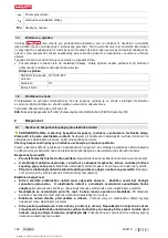 Предварительный просмотр 172 страницы Hilti ST 1800-A22 Original Operating Instructions