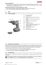 Preview for 185 page of Hilti ST 1800-A22 Original Operating Instructions