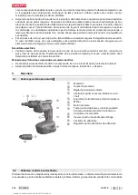 Preview for 230 page of Hilti ST 1800-A22 Original Operating Instructions