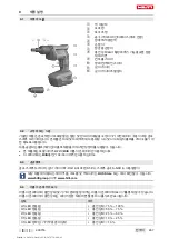 Предварительный просмотр 273 страницы Hilti ST 1800-A22 Original Operating Instructions