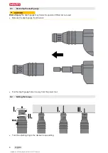 Preview for 10 page of Hilti ST 2500 Manual