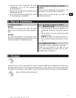 Preview for 8 page of Hilti ST-SG 5.5 Operating Instruction