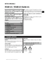 Preview for 16 page of Hilti ST-SG 5.5 Operating Instruction