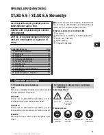 Preview for 46 page of Hilti ST-SG 5.5 Operating Instruction