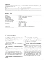 Предварительный просмотр 4 страницы Hilti TCU 36 Operating Instructions Manual