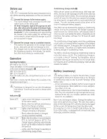 Preview for 5 page of Hilti TCU 36 Operating Instructions Manual