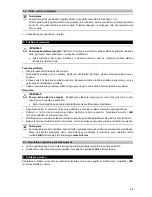 Preview for 103 page of Hilti TE 1000-AVR Original Operating Instructions