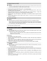 Preview for 131 page of Hilti TE 1000-AVR Original Operating Instructions