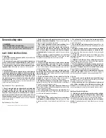 Preview for 2 page of Hilti TE 104 Operating Instructions