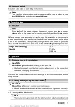 Preview for 11 page of Hilti TE 1500-AVR Original Operating Instructions