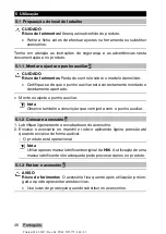 Preview for 50 page of Hilti TE 1500-AVR Original Operating Instructions