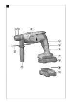 Предварительный просмотр 2 страницы Hilti TE 2-22 Original Operating Instructions