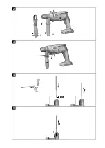 Предварительный просмотр 3 страницы Hilti TE 2-22 Original Operating Instructions