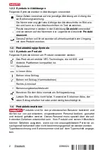 Preview for 8 page of Hilti TE 2-22 Original Operating Instructions