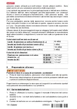 Preview for 136 page of Hilti TE 2-22 Original Operating Instructions