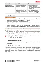 Preview for 143 page of Hilti TE 2-22 Original Operating Instructions