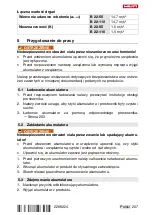 Предварительный просмотр 213 страницы Hilti TE 2-22 Original Operating Instructions