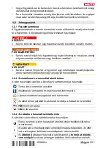 Предварительный просмотр 257 страницы Hilti TE 2-22 Original Operating Instructions