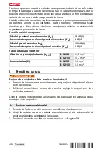 Предварительный просмотр 436 страницы Hilti TE 2-22 Original Operating Instructions