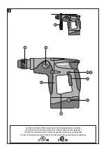 Preview for 2 page of Hilti TE 2-A Operating Instructions Manual