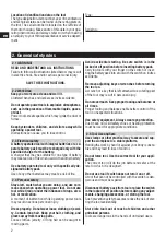 Preview for 4 page of Hilti TE 2-A Operating Instructions Manual