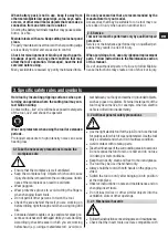 Предварительный просмотр 5 страницы Hilti TE 2-A Operating Instructions Manual