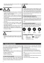 Предварительный просмотр 6 страницы Hilti TE 2-A Operating Instructions Manual