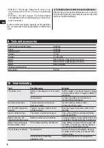 Preview for 10 page of Hilti TE 2-A Operating Instructions Manual